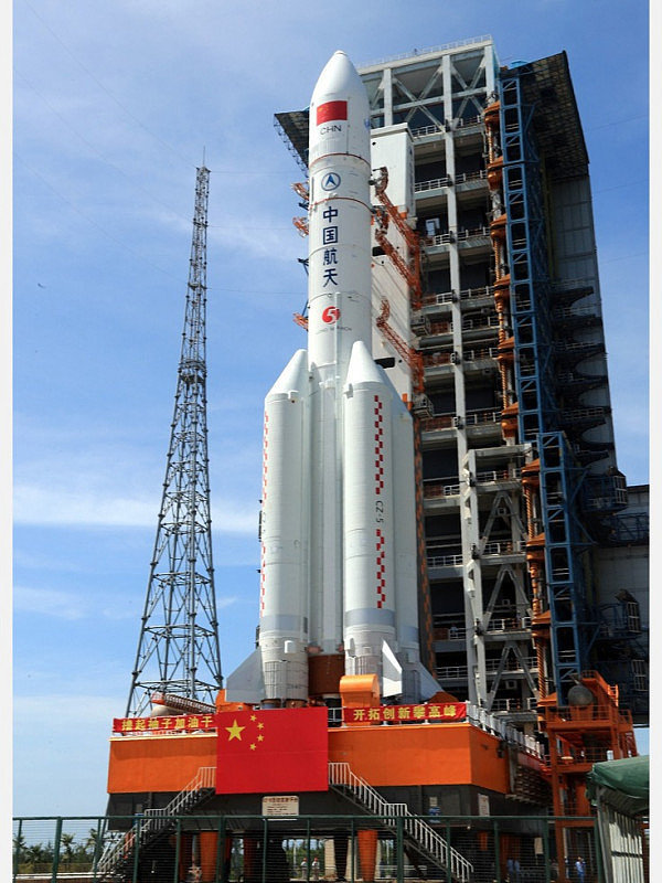 中国火箭发射再失利 探月工程存变数？(图) - 2