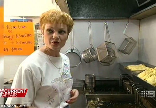 Pauline Hanson sold her old fish and chips shop at Ipswich after being elected to parliament