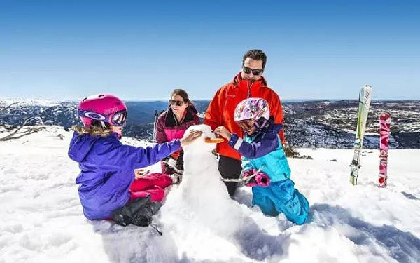 值得收藏！澳洲冬季最棒的亲子滑雪场攻略！带宝贝去玩雪吧！ - 4