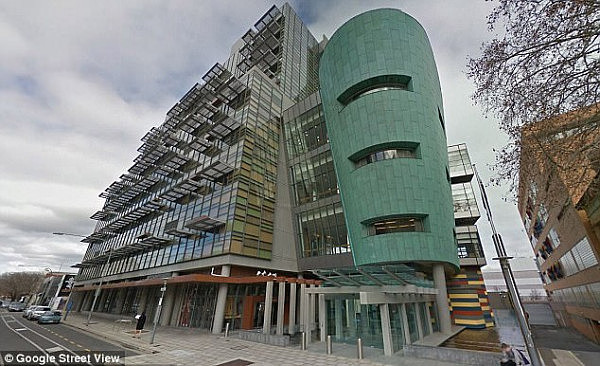 The Family Court in Australia in Adelaide (pictured) heard that the girl was so traumatised by the experience that she was reduced to kicking and spitting at her mother in her presence