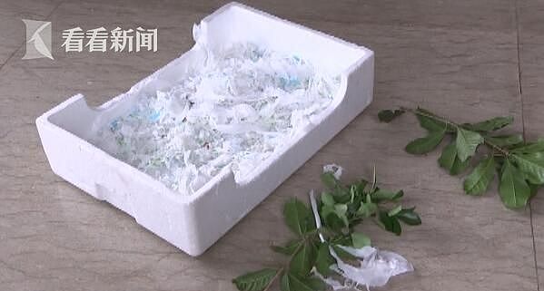 带血的卫生巾成了垫箱纸 这样的水蜜桃怎么下口？（视频） - 2