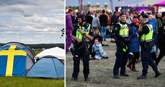 23起性侵4起强奸案发生后 瑞典最大音乐节取消（图） - 2