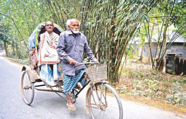 孟加拉一老人每天只赚 8 块钱 却坚持天天种一棵树（组图） - 3