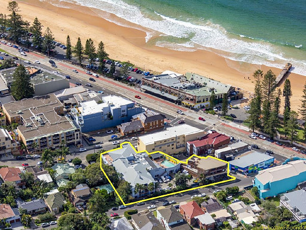 4 Collaroy St, Collaroy, amalgamated site sold for