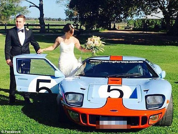 Adam Cranston married Elizabeth Rouhliadeff in a lavish ceremony on October 15, 2016