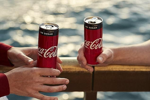 Coca-Cola Amatil launched Coca Cola No sugar (pictured) in June as a replacement for Coke Zero, which they are reportedly planning to phase out next year