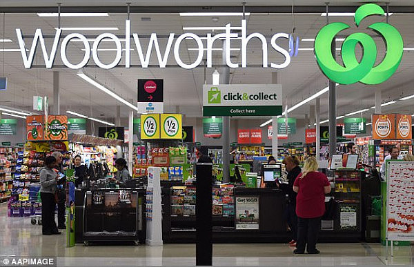 Supermarket giant Woolworths (pictured) is refusing to stock Coca Cola's new product, saying customers already have enough low calorie drinks to choose from