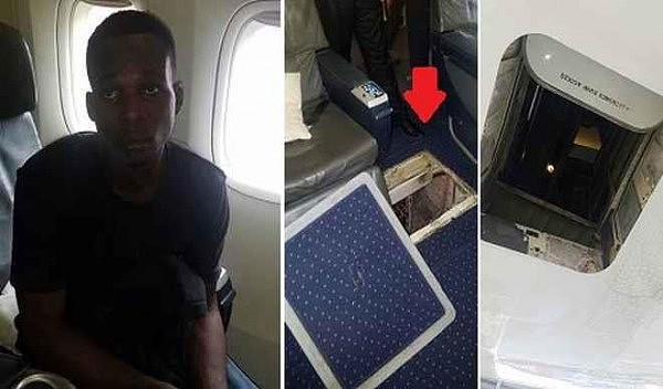 15岁少年藏身飞机轮舱6小时 从尼日利亚“蹭飞”到伦敦（组图） - 1