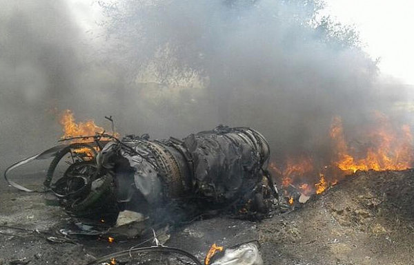 又坠机！印度一架米格-23战机坠毁 系本周第2起坠机事件（组图） - 1