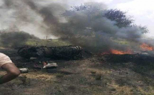 又坠机！印度一架米格-23战机坠毁 系本周第2起坠机事件（组图） - 4