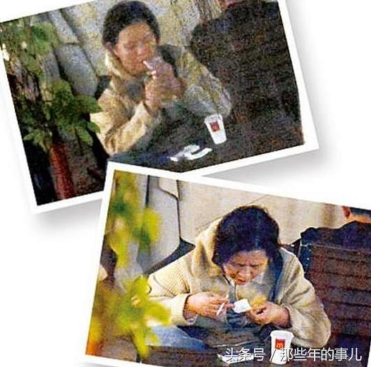 54岁蓝洁瑛近照：抽烟、吃剩饭、睡大街，曾和星爷演绎“青葱爱恋”