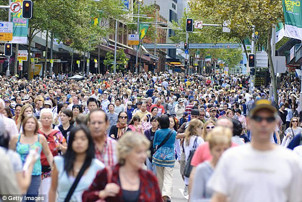 Australians are increasingly moving to overcrowded capital cities with badly planned infrastructure buckling under the strain, experts warn