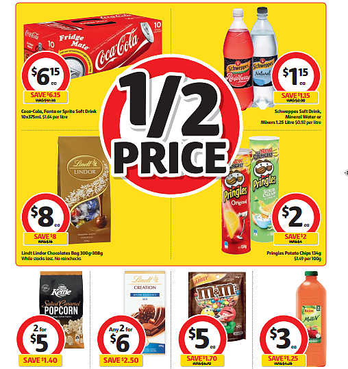 Coles 7月12日至18日特价集锦 烤鸡大米半价 - 3