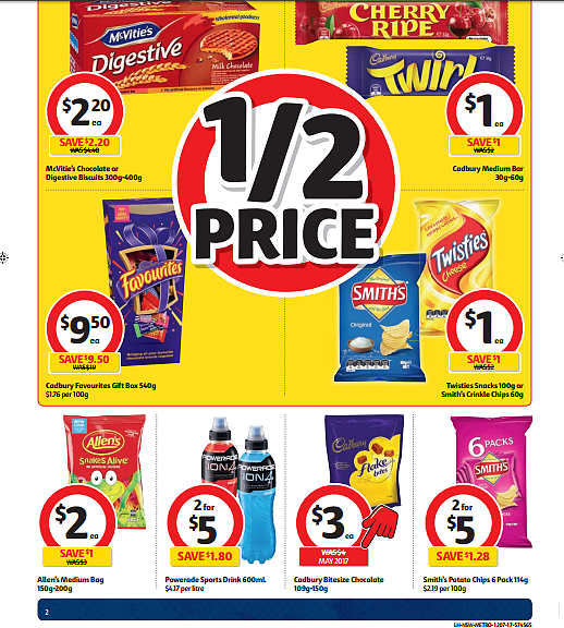 Coles 7月12日至18日特价集锦 烤鸡大米半价 - 2