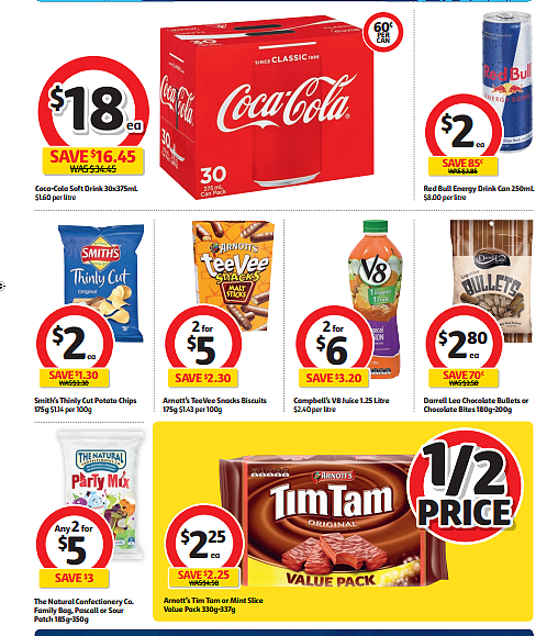 Coles 7月12日至18日特价集锦 烤鸡大米半价 - 4