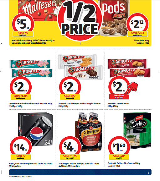 Coles 7月12日至18日特价集锦 烤鸡大米半价 - 5