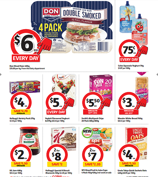 Coles 7月12日至18日特价集锦 烤鸡大米半价 - 10