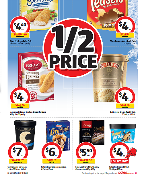 Coles 7月12日至18日特价集锦 烤鸡大米半价 - 17