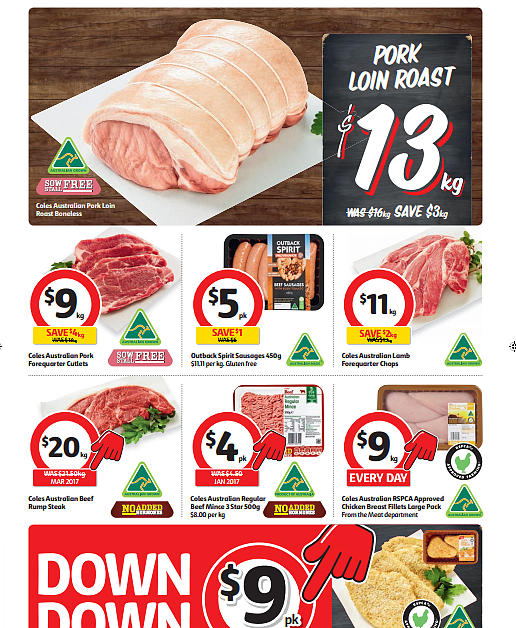 Coles 7月12日至18日特价集锦 烤鸡大米半价 - 20