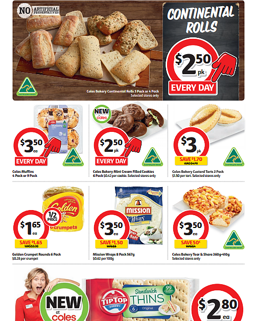 Coles 7月12日至18日特价集锦 烤鸡大米半价 - 23