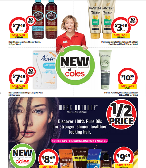 Coles 7月12日至18日特价集锦 烤鸡大米半价 - 25