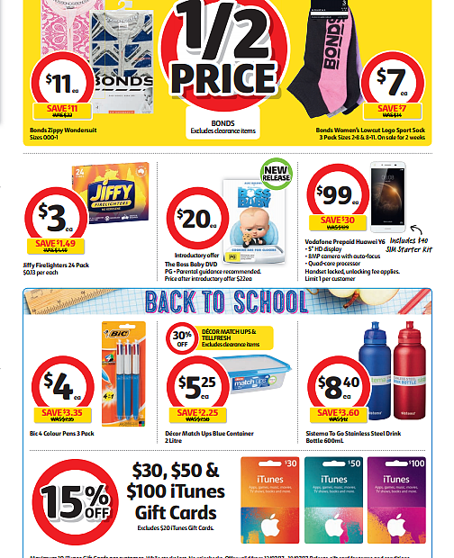 Coles 7月12日至18日特价集锦 烤鸡大米半价 - 31