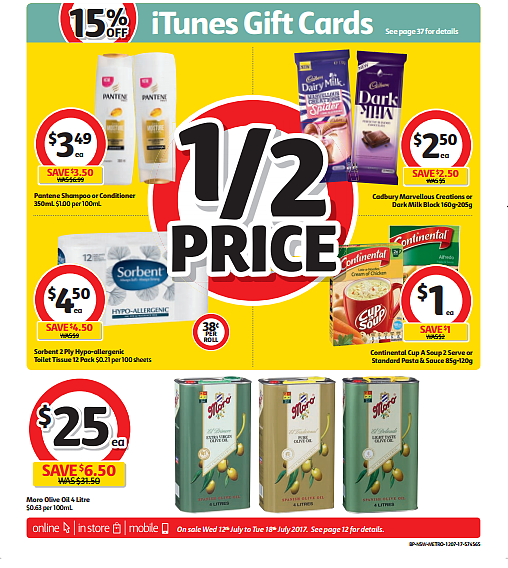 Coles 7月12日至18日特价集锦 烤鸡大米半价 - 33