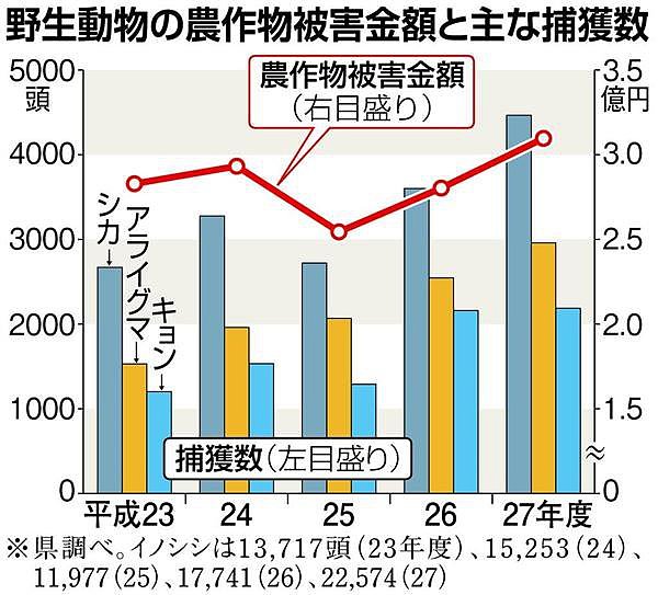 以恶制恶！为防野兽破坏农田 日本 7 年研制奇葩“怪兽”（图） - 2