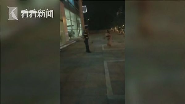 醉酒女子当街撒泼 脱衣服打滚还揍警察（视频） - 3