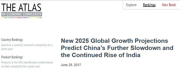 哈佛预测8年后印度经济将赶超中国 印度人自己信吗（组图） - 2