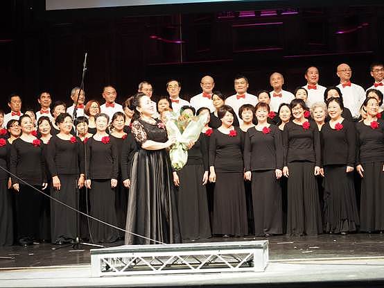 ​东方之珠，你的明天更美好——墨尔本华人社区共同“庆祝香港回归２０周年”大型音乐晚会 - 12