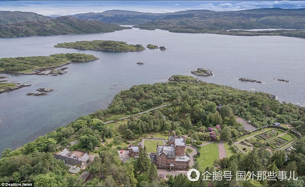 苏格兰百年古堡以2200万出售，还送两个小岛（组图） - 7