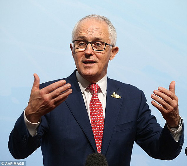 Mr Turnbull said Australia desperately needed greater technical intelligence to help prevent crimes being organised online 