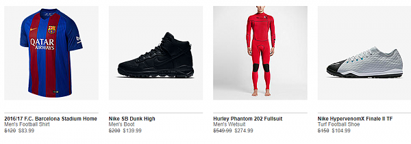 NIKE男士专区SALE补货！近800单品接近50%off！ - 2