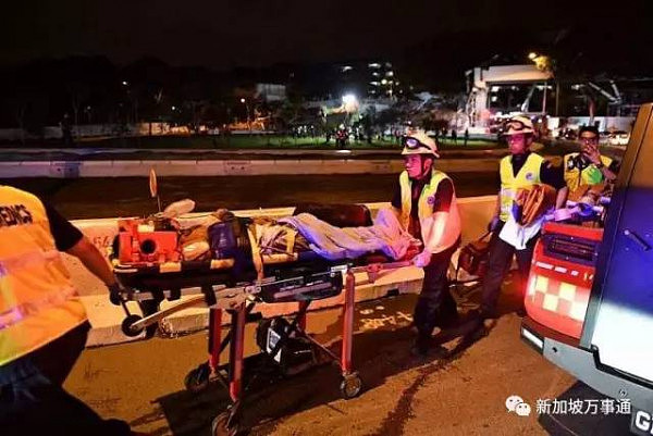 新加坡罕见大事故：高架桥坍塌！31岁中国男子惨死当场，10人重伤...（组图） - 3