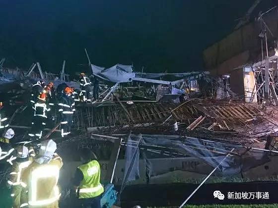 新加坡罕见大事故：高架桥坍塌！31岁中国男子惨死当场，10人重伤...（组图） - 8