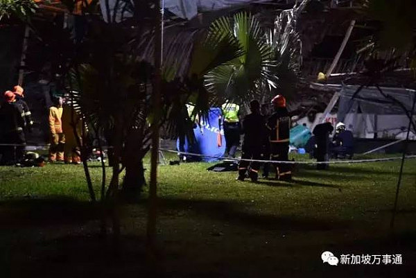 新加坡罕见大事故：高架桥坍塌！31岁中国男子惨死当场，10人重伤...（组图） - 12