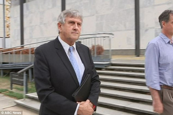 Former University of Canberra  law lecturer who was jailed for at least two and a half years for rape on Friday has been told in court he abused his position of trust.