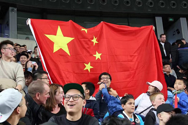 中国男篮蓝队热身赛：加时负墨尔本联队 吴前22分郭艾伦缺阵 - 5