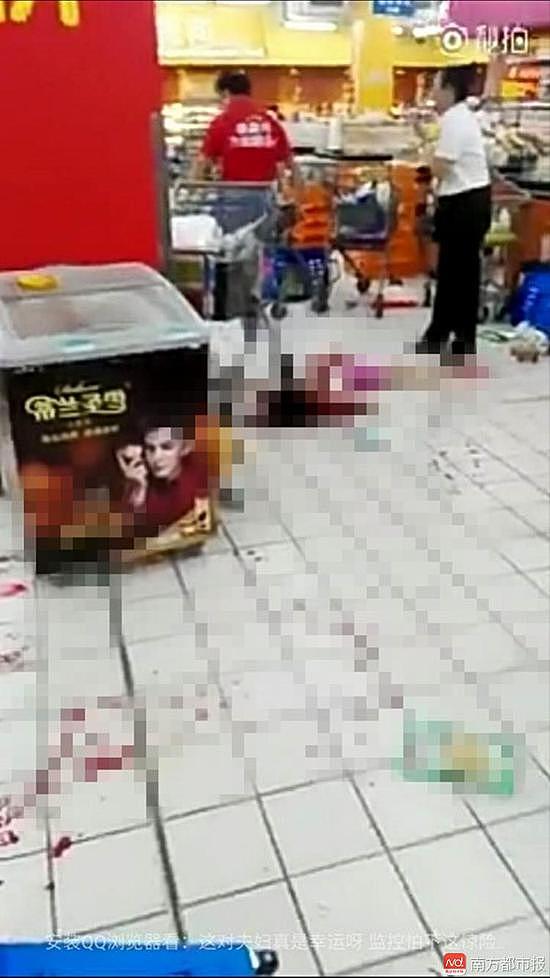 深圳沃尔玛超市发生持刀砍人事件 至少2死9伤（组图） - 4