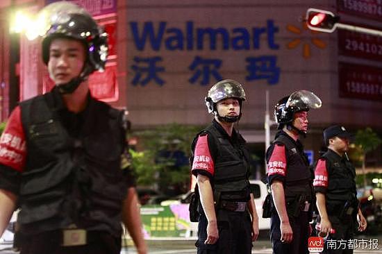 深圳沃尔玛超市发生持刀砍人事件 至少2死9伤（组图） - 6