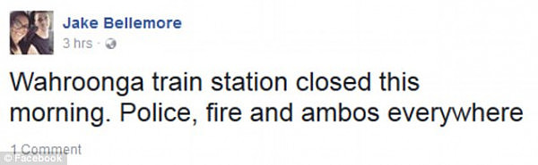 请绕道！悉尼北区Wahroonga车站有人卧轨自杀！周边交通状况一片混乱！数千人受影响！ - 3