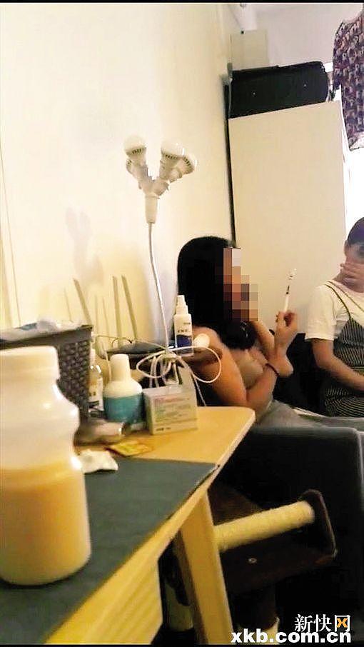 女子卖卵赚快钱 术后肚子肿得像怀孕（图） - 3