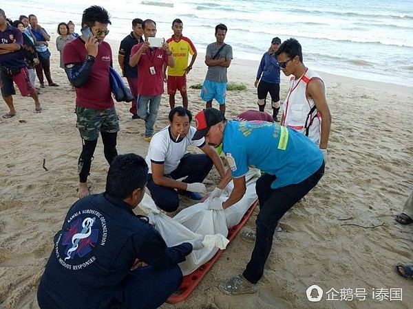 又无视红旗警告！2名中国游客在泰国下海后失踪（图） - 3