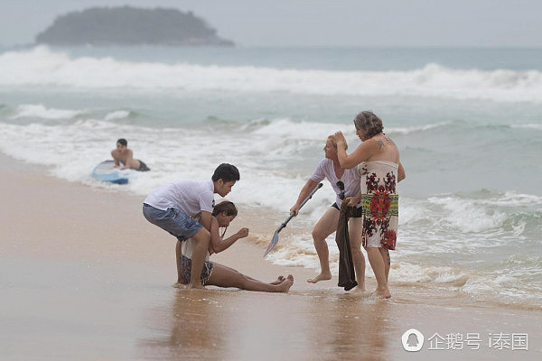 又无视红旗警告！2名中国游客在泰国下海后失踪（图） - 6