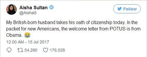 大乌龙！美国政府发给新入籍公民的贺信，签名居然还是奥巴马的！