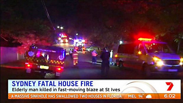 烟雾报警器响起回家查看却付出生命代价 悉尼上北岸男子被烧死（图） - 4