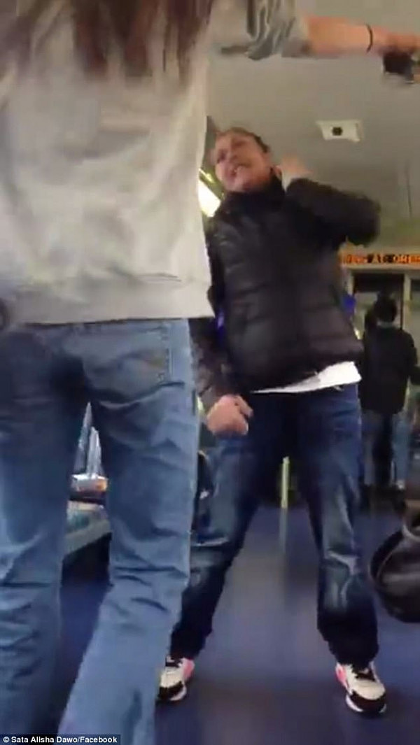 多大仇？澳洲孕妇及闺蜜在火车上疯狂互殴 车上乘客集体看傻眼（视频） - 1