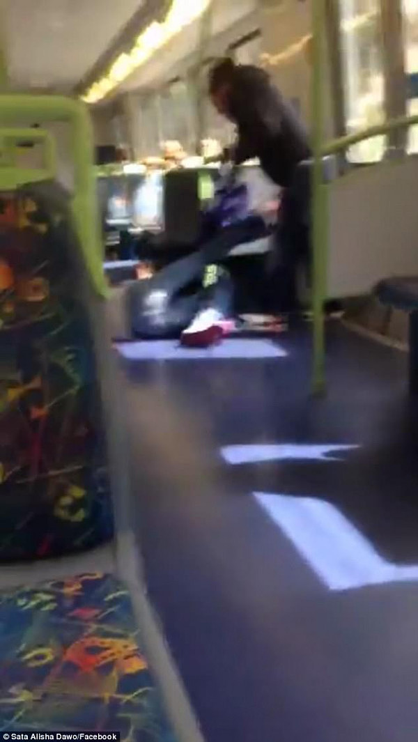 多大仇？澳洲孕妇及闺蜜在火车上疯狂互殴 车上乘客集体看傻眼（视频） - 5