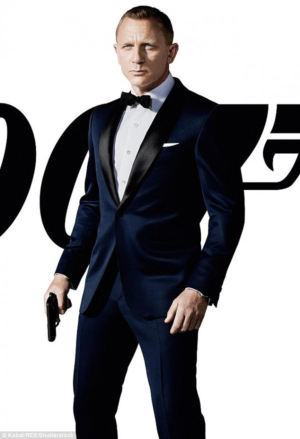 Staying in the role? Chris has put Charlize forward for 007, British actor Daniel Craig is rumoured to be signing on to play the spy for the fifth time